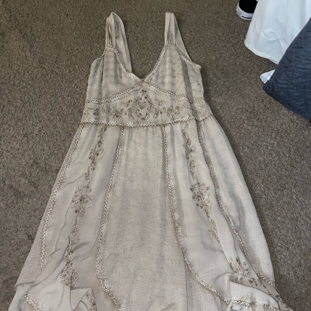 Sacred Threads Midi Dress